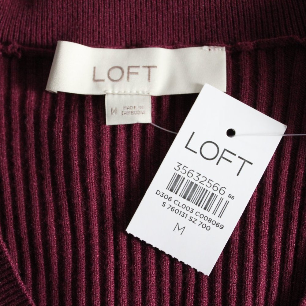 NWT Loft Sweater - Picture 3 of 3